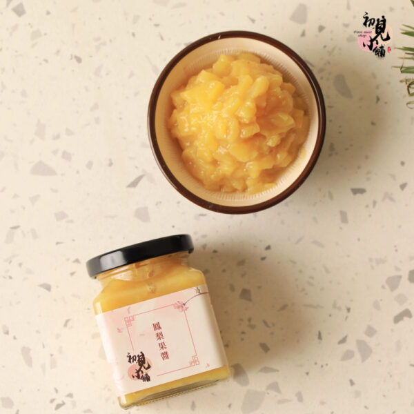 【初見小舖】四喜果醬禮盒(草莓醬/蘋果醬/柚子醬/鳳梨醬) 45ml/瓶