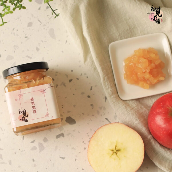 【初見小舖】四喜果醬禮盒(草莓醬/蘋果醬/柚子醬/鳳梨醬) 45ml/瓶