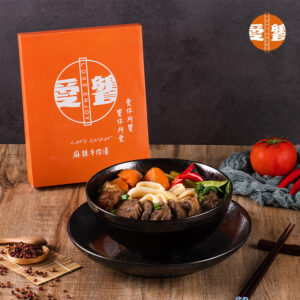 bnm 【愛饗】麻辣牛肉麵大滿足包( 800g±3%/入)