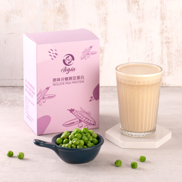 【Aijia愛佳】 原味分離豌豆蛋白-隨身包（10包/盒）