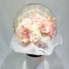晶透永生乾燥花球|永生淺粉
