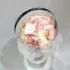 晶透永生乾燥花球|永生淺粉
