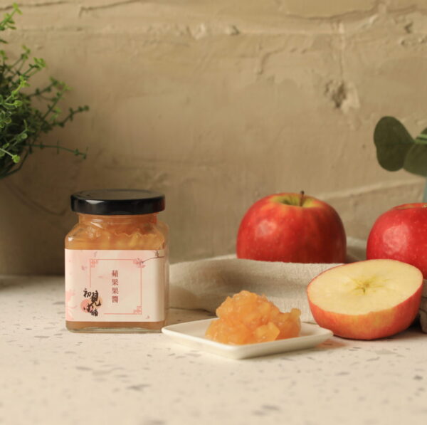 初見小舖 蘋果果醬