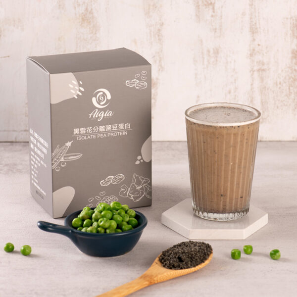 Aijia愛佳 黑雪花 芝麻 豌豆蛋白盒裝
