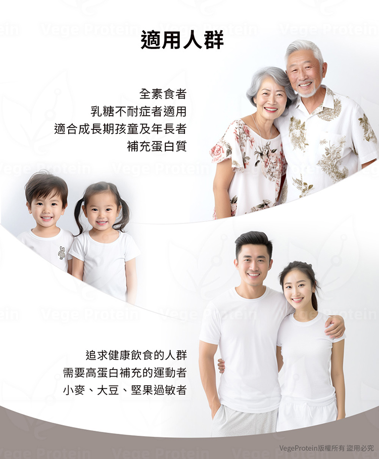 Aijia愛佳 黑雪花 芝麻 豌豆蛋白 盒裝 適用人群