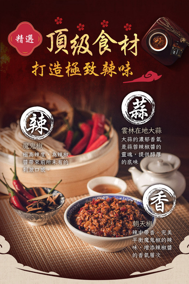 初見小舖頂級辣椒食材