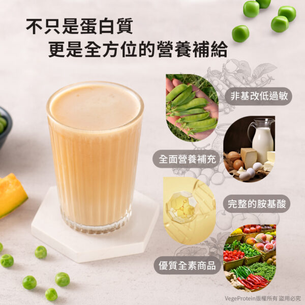 Aijia愛佳 南瓜豌豆蛋白 1KG