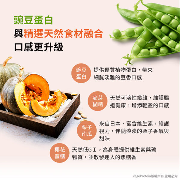【Aijia愛佳】 南瓜分離豌豆蛋白-隨身包（10包/盒）