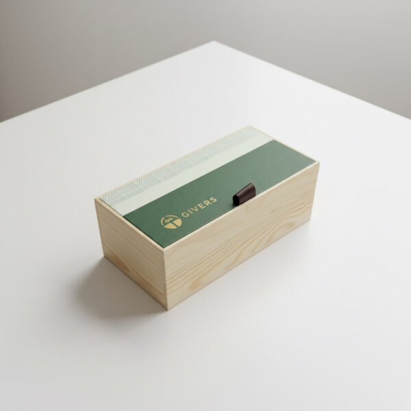 【GIVERS × 陳皮製茶】歲末送禮首選｜花果風味茶 x 太妃脆脆糖 松木禮盒