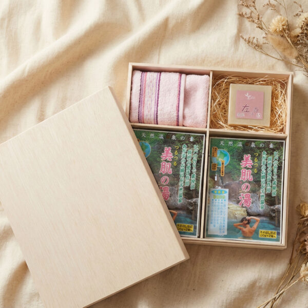 北海道二股溫泉粉