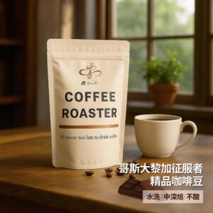 gdb 【鑠咖啡・SOUL】哥斯大黎加征服者 精品咖啡豆(半磅227g 水洗/中深焙/不酸)