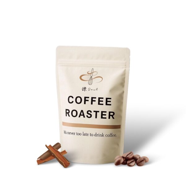 【鑠咖啡・SOUL】黃金曼特寧 精品咖啡豆(半磅227g 水洗／中深焙／不酸)