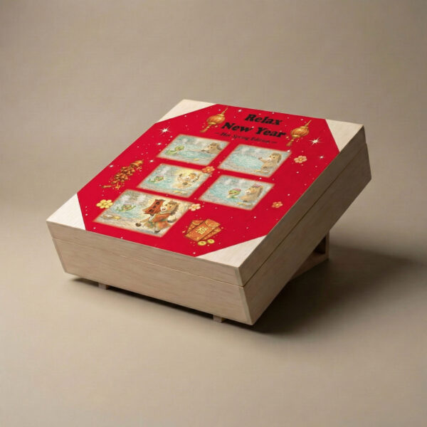 【GIVERS 】日本美肌の湯二股天然鐳礦溫泉洗沐組｜新年賀歲原木禮盒