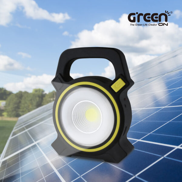 手提式太陽能充電探照燈(GS806)