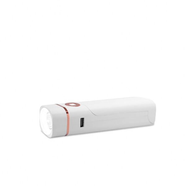【GREENON】二合一創意折疊檯燈(手電筒+LED閱讀燈) 手機架 USB充電式 現代簡約風