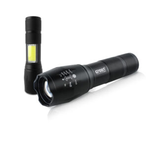 【GREENON】超強光USB變焦LED手電筒 進階版(GSL-800S)