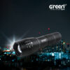 【GREENON】超強光T6變焦手電筒(GSL600) 電池版 伸縮變焦 停電緊急照明