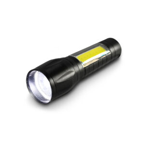 8fe4658a8518f084c12d2450a64fe371.jpg 【GREENON】XPE+COB多功能手電筒(GU05) LED三檔燈光 大廣角燈頭 USB充電