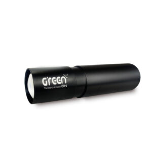 【GREENON】迷你強光USB變焦手電筒(GU02) 口袋型LED手電筒