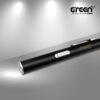【GREENON】LED雙光源筆燈 筆夾式手電筒 白黃雙光源 USB充電 贈收納盒