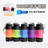 【GREENON】USB充電手電筒 (GU01) 生活防水 強光LED手電筒 附鑰匙圈