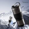 【fizzing cool】316不鏽鋼雙開口 保溫保冷跨界杯 32oz/946ml (7色任選)